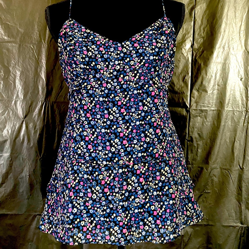Floral summer top